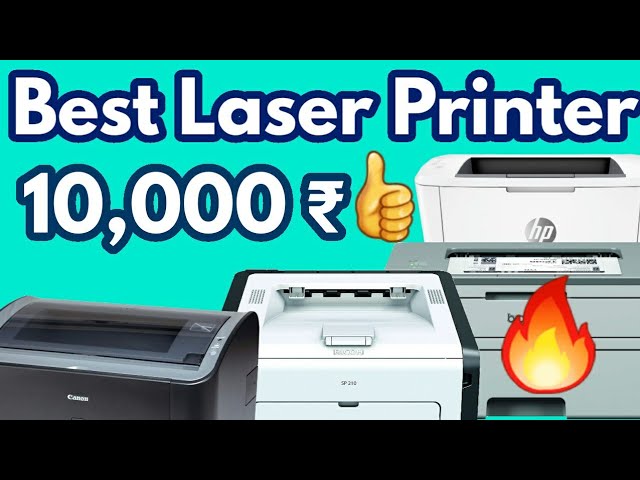 laser printer under 10000