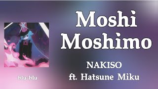 もしもしも (if if) - NAKISO ft. Hatsune Miku (romaji) Lyrics 