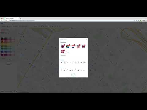 How to Add a Pin/Marker - CalcMapsPRO - video from CalcMaps PRO