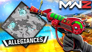 Unlocking the &#39;Allegiances&#39; Event Camo (Modern Warfare 3 Zombies)