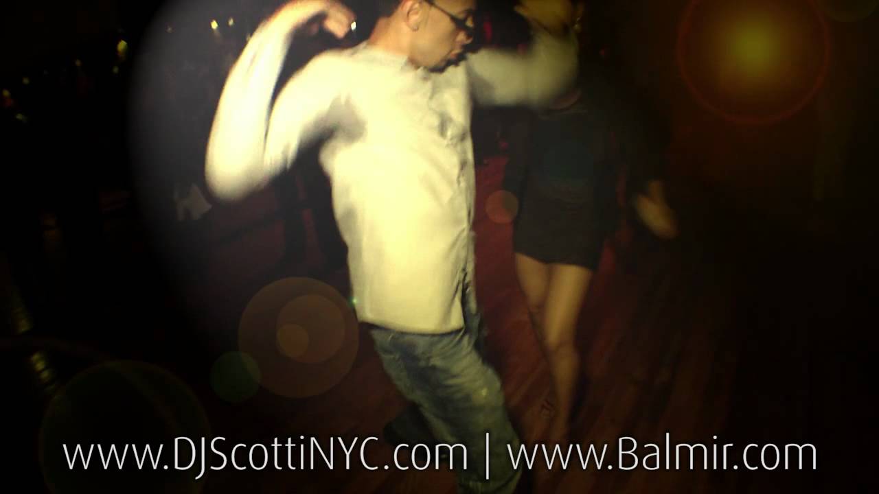 DJ Scotti at Balmir Latin Dance Studio feat. Robert & Katlyn