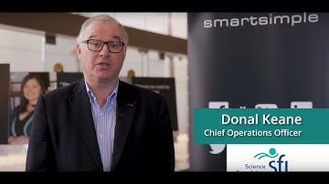 Science Foundation Ireland and SmartSimple Cloud