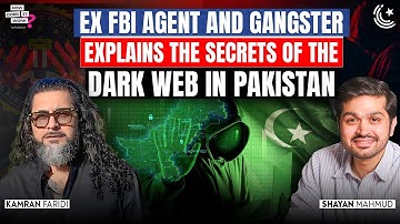 Guns, Drugs, Human Trafficking & Identity Theft: Pakistan’s Dark Web Secrets | Kamran Faridi