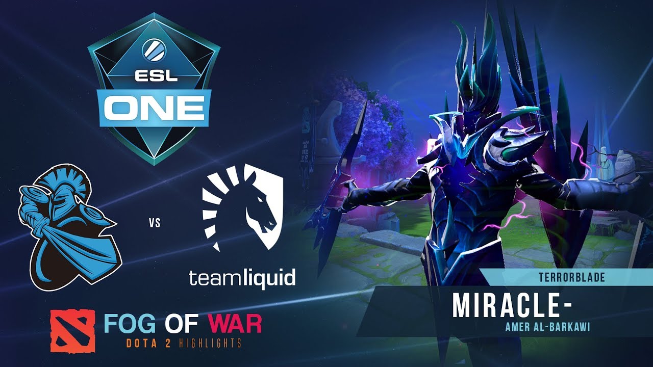 ESLOne Genting 2018 DOTA 2 / Team Liquid vs. Newbee / Miracle Terrorblade Highlights