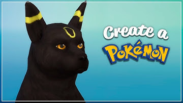 Eevee, Espeon & Umbreon | The Sims 4 "Create a Pokémon" (CAP) Ep23, Part 1/3