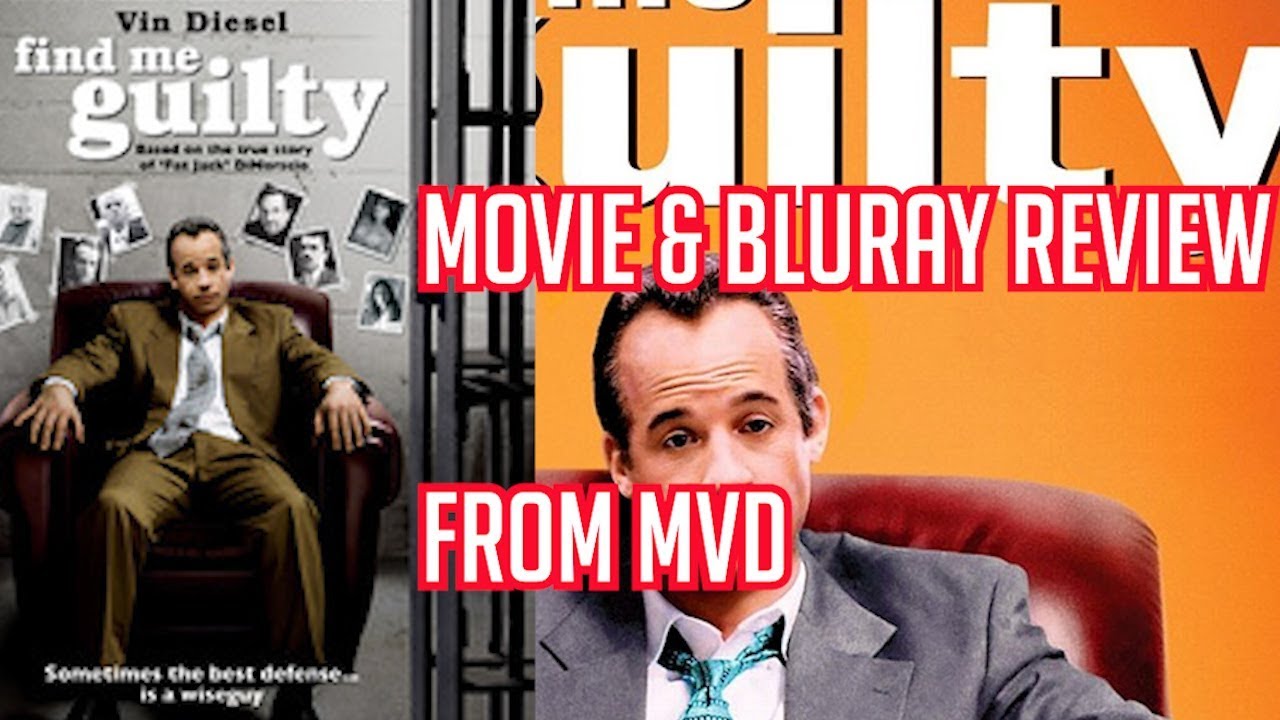 Find Me Guilty Movie Bluray Review MVD Marquee Collection YouTube Find me guilty movie bluray review mvd marquee collection youtube