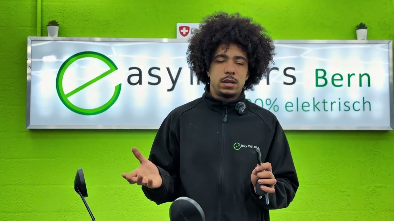 Forza City Go S – Elektroroller OHNE Führerschein | CarPlay Display | CHF 1'990.– | Easy Motors Bern