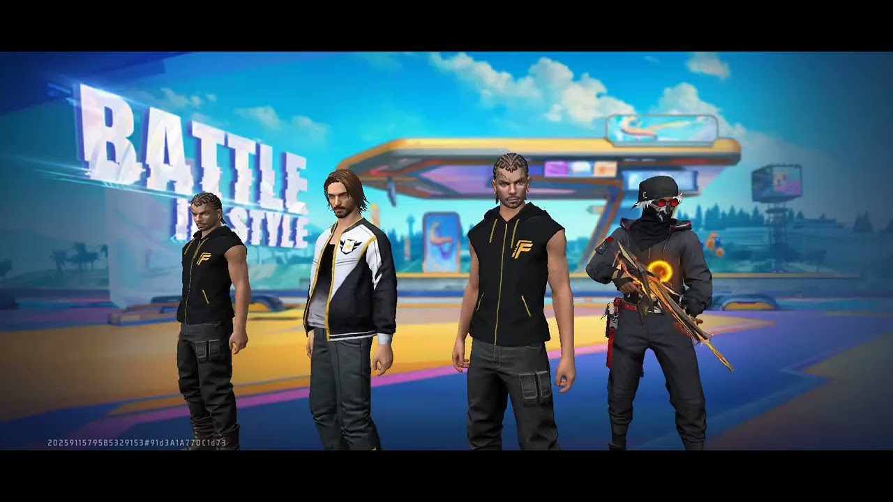 Free fire second video