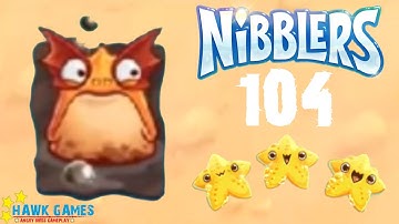 Nibblers - 3 Stars Walkthrough Level 104
