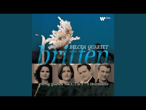 String Quartet No. 3 in G Major, Op. 94: IV. Burlesque