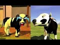 El Pollito pío 3d-el Toro y el Tractor de la Granja episode#122-el Pollito y el Tractor de la Granja
