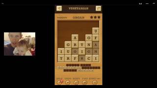 Words Crush, Variety, Theme level 10 (Vegetarian) solved screenshot 5