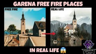 Garena Free Fire Places In Real Life (Part 1) On Demand | Bermuda Map In Real Life 🔥
