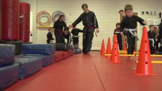 Busto's Martial Arts of Holbrook Tiny Tiger's Class Video