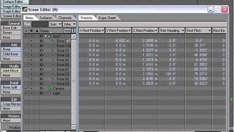 v8 - Scene editor, changes
