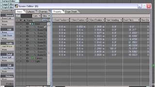 v8 - Scene editor, changes