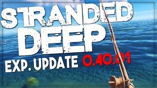 Stranded Deep - How to use the fishing rod 