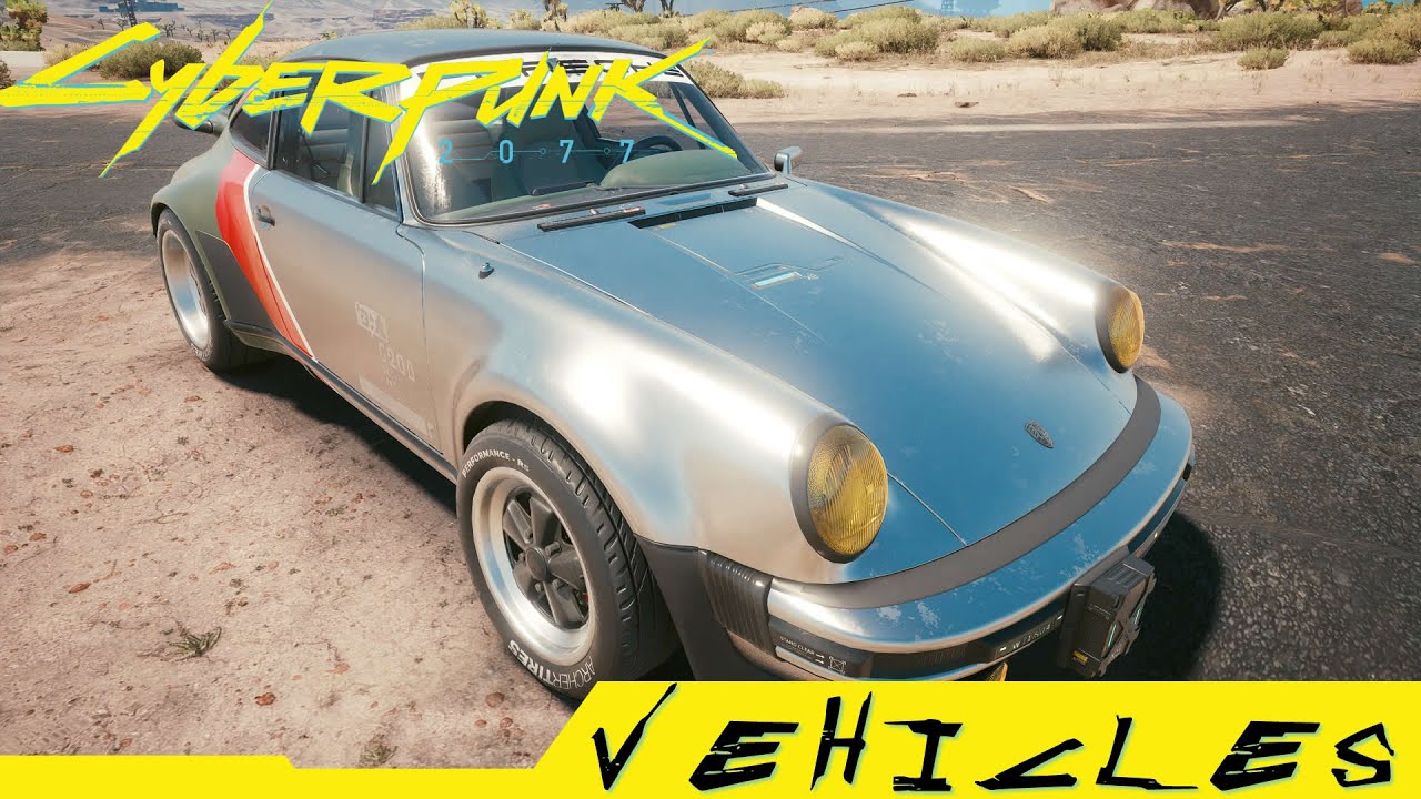 Cyberpunk 2077 - How can you get Porsche 911 II 930 Turbo - Johnny's ...