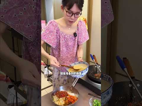 麻酱干拌螺蛳粉和炒螺蛳粉在我心目中的位置不相上下！#浪胃仙