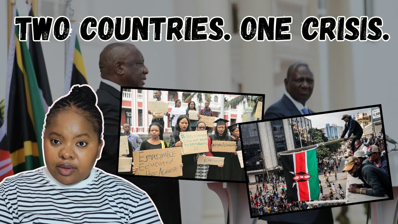 What Kenya’s Protests Reveal About Democracy’s Decline | SA Reaction (Ep. 31)