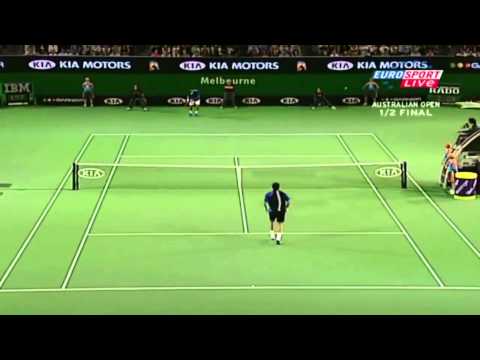 Australian Open 2005: Federer - Safin (SF) Highlights