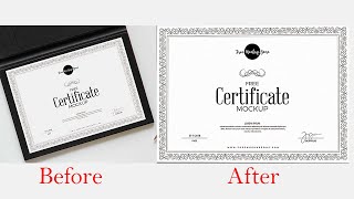 How to crop and straighten photos in Photoshop.using Perspective Crop Tool in Photoshop #reazmag screenshot 2