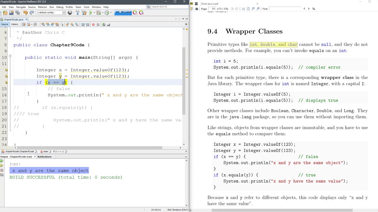 CS 161 9.4 Wrapper Classes - YouTube