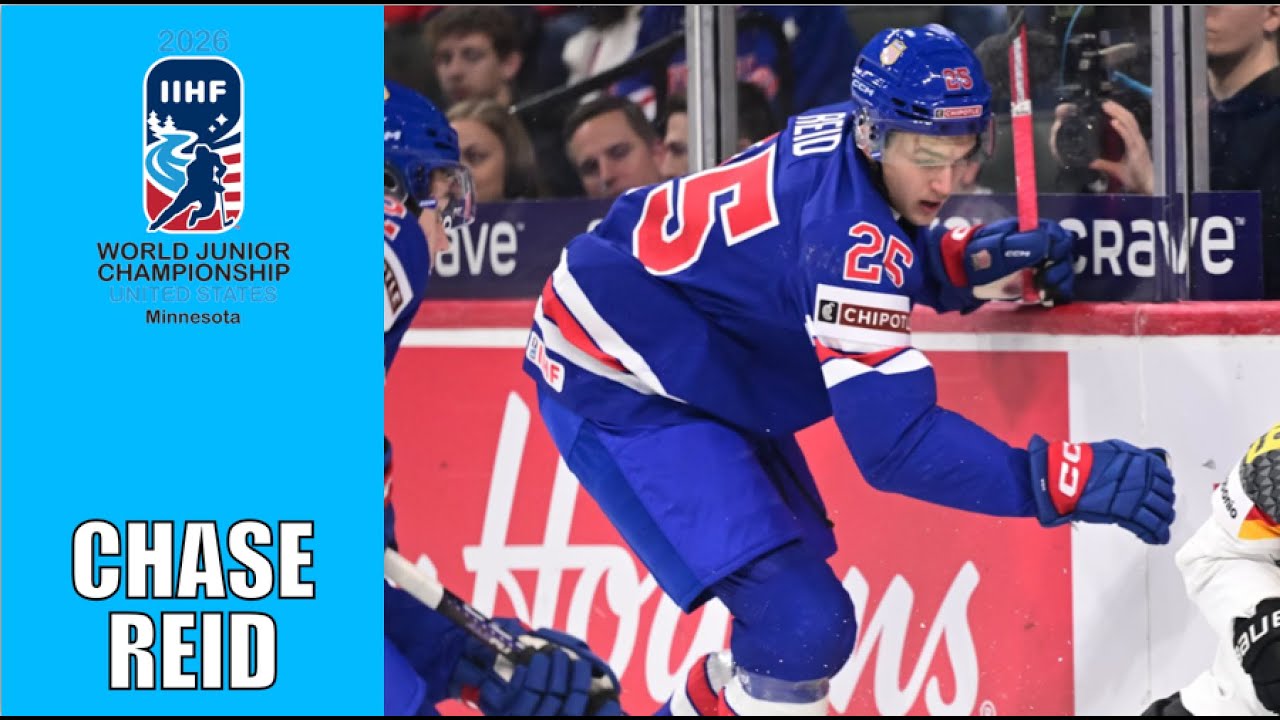 2026 WJC Highlights | Chase Reid