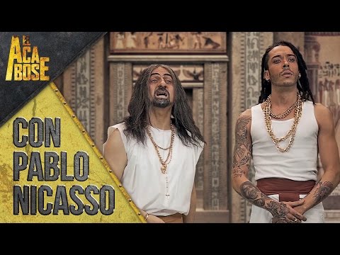 El Cigala y er Richa (Pablo Nicasso) arquitectos del Faraón | El Acabose