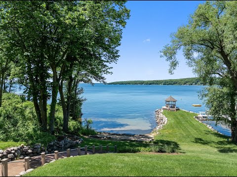 1120 S Lake Shore Dr, Lake Geneva, WI home video tour