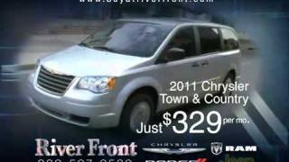 Riverfront Chrysler Jeep Dodge Ram North Aurora Excitement Commercial North Aurora Auto Mall