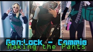 Genlock Cammie Maccloud Pants-Casual Outfit Cosplay Work Log