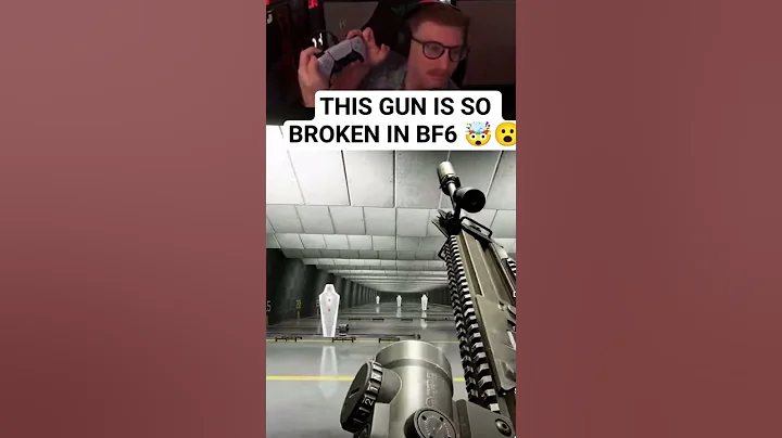 Scump shows one of the most broken guns in BF6. 0 recoil!