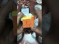 Fastest solving Rubik's cube #ytshorts #puzzle