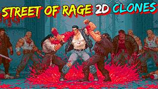 15 INSANELY GOOD 2D Beat 'Em Up Clones That Are Better Than Streets of Rage