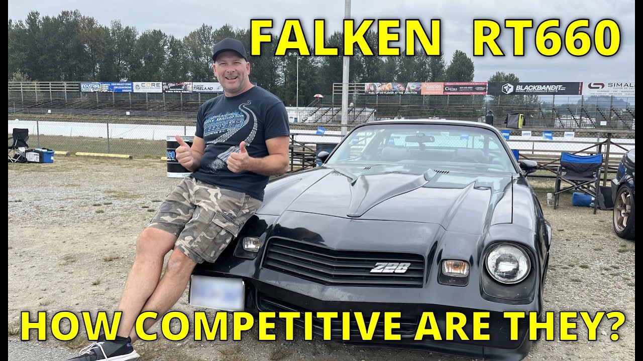 I put STICKY tires on my PRO-TOURING 1981 Z28 and went back to autocross. Are they really worth it?