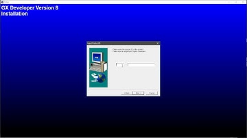 GX Developer Installation process