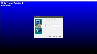 GX Developer Installation process