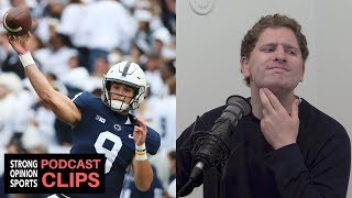 Trace McSorley Shouldn't Switch Positions...yet