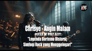 Chrisye  Angin Malam volt Riff Rock Orchestra Version