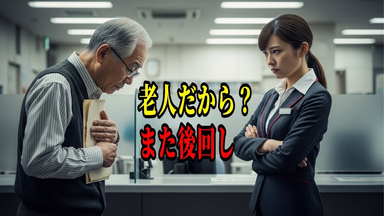 【実話】銀行で見下され続けた老人。その正体が明らかになった瞬間、全員が凍りついた...