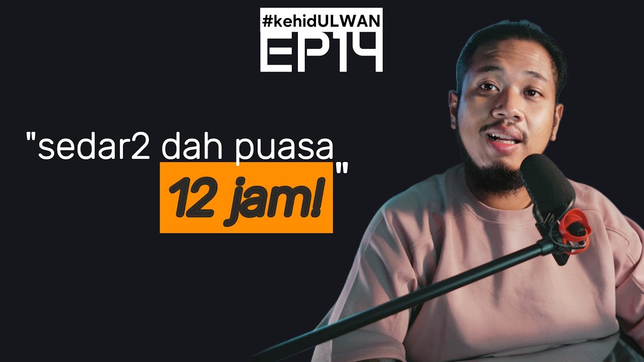 Kenapa ada orang puasa rilek aje 23 jam TAK LAPAR
