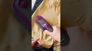 What This Portable Steamer Sounds Like | Jack & Rose Travel Handheld Steamer Iron for Clothes