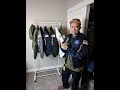 2017-12-04 Alpha Industries Flight Jacket Review Nasa MA-1 L-2B Kanye West