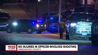 SLED investigating to officer-involved shooting in Greenwood County