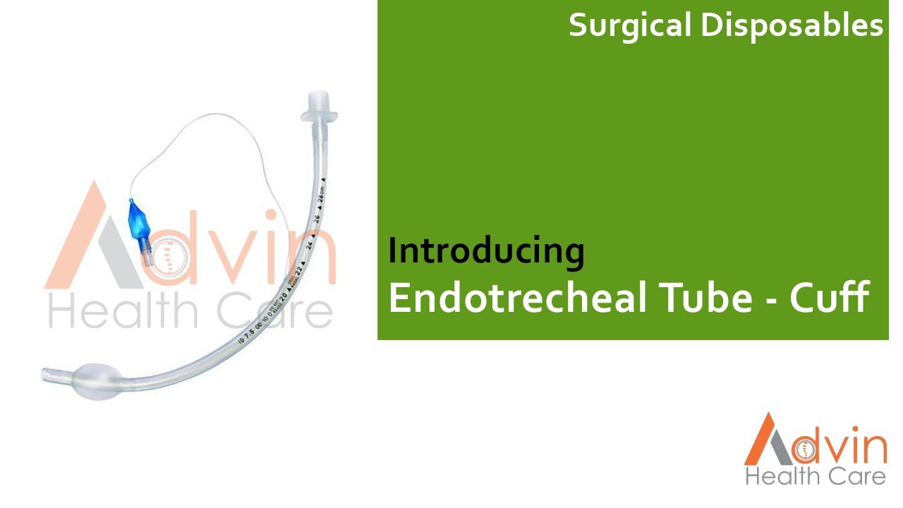 Cuffed Endotracheal Tube YouTube