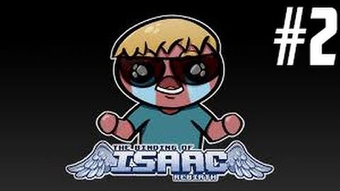 The Binding of Isaac: Rebirth - Gameplay Walkthrough Part 2 - Magdalene First Run (PC)