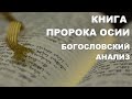 Книга пророка Осии. Толкование. Богословский анализ. Библия. Ветхий Завет.