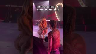 Sabrina Carpenter Plays Unsabscribe With Corey Fogelmanis In Los Angeles, Ca Eics Tour 2
