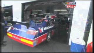 Michael Waltrip 2009 Pennsylvania 500 Practice Crash